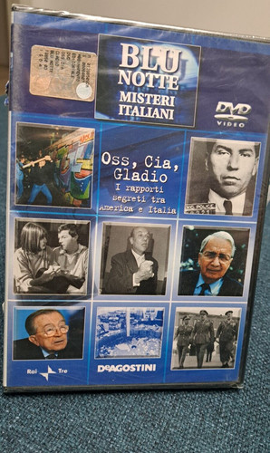 Dvd blu notte misteri - dvd, 3
