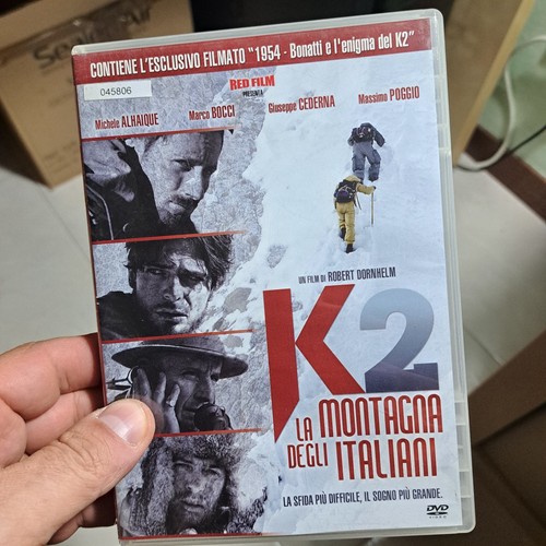 Dvd montagna degli - la,