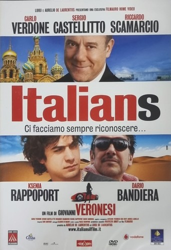 Italians dvd nuovo - italians, sigillato