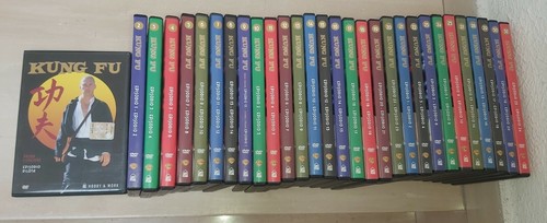 Dvd kung serie - dvd, non
