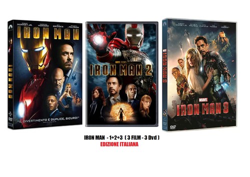 Bundle marvel iron - bundle,