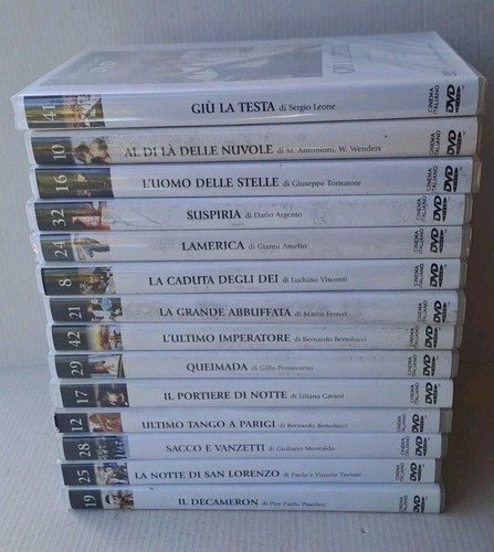 Lotto dvd registi italiani - 14,