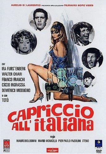 Dvd capriccio all - dvd, all'italiana