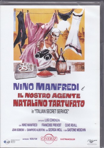 Dvd italian secret - italian, service