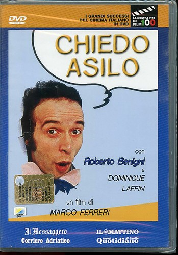 Dvd nuovo chiedo asilo roberto - chiedo,