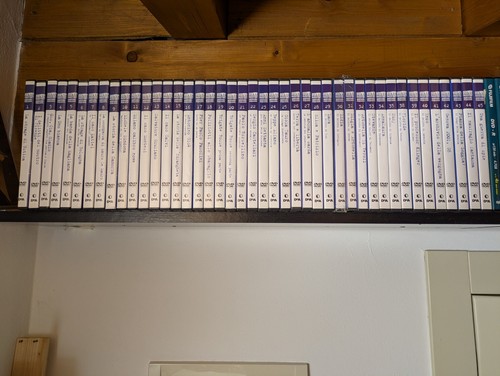Serie completa dvd misteri - completa,