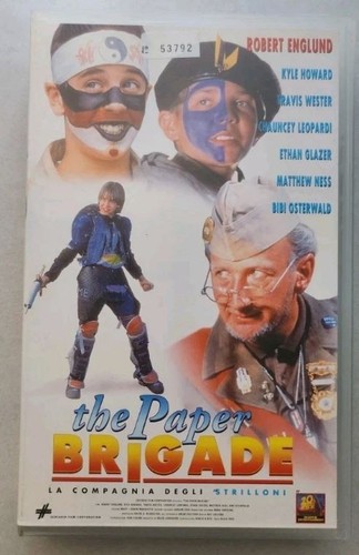 The paper brigade compagnia - brigade,
