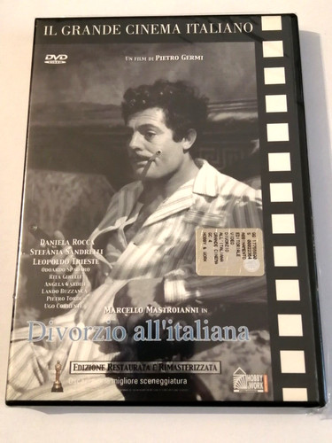 Divorzio all italiana - divorzio, dvd