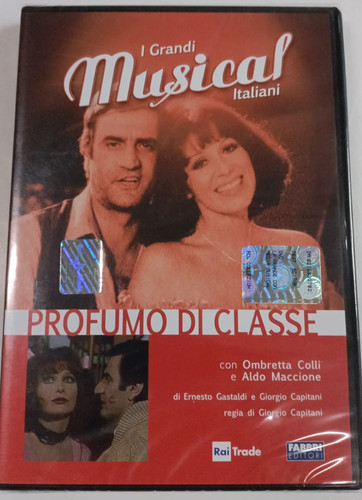 Dvd profumo classe grandi - di,