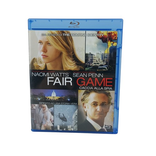 Fair game caccia alla spia - fair, blu