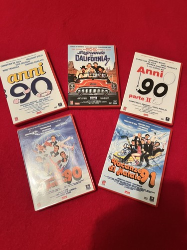 Lotto dvd commedie italiane - lotto, 5