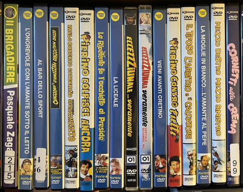 Dvd italiani anni serie di - italiani,