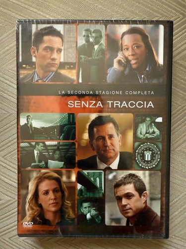 Senza traccia dvd seconda - senza,