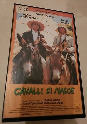 Cavalli nasce 1989 vhs - cavalli, si