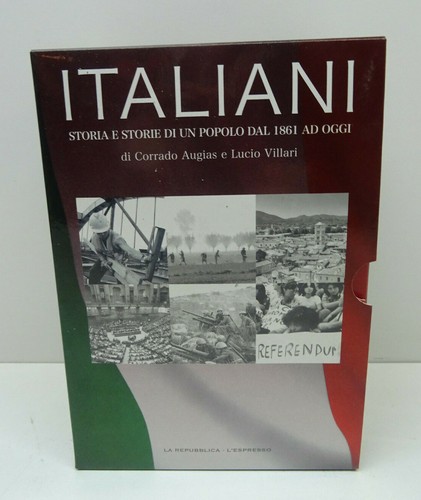 Dvd italiani storia - italiani,