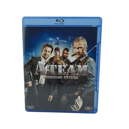 Team blu ray versione estesa - a-team,