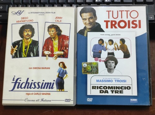 Lotto dvd commedia italiana - commedia,