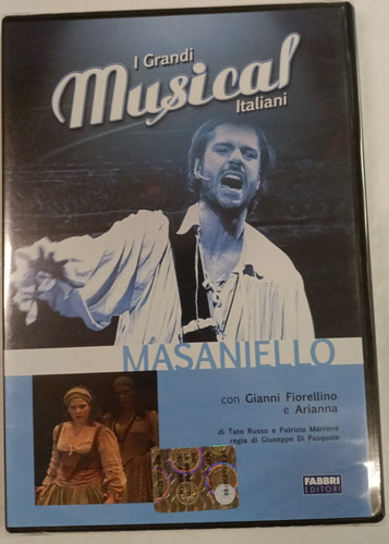 Dvd masaniello grandi - dvd, i