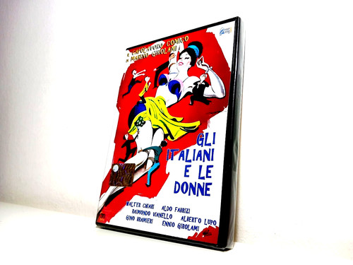 Gli italiani donne - e, dvd