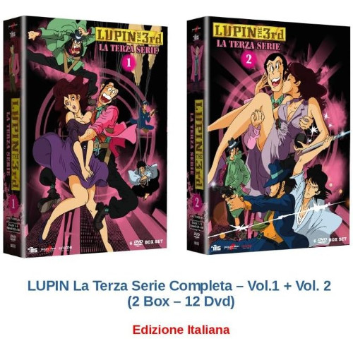 Lupin terza serie completa - serie,