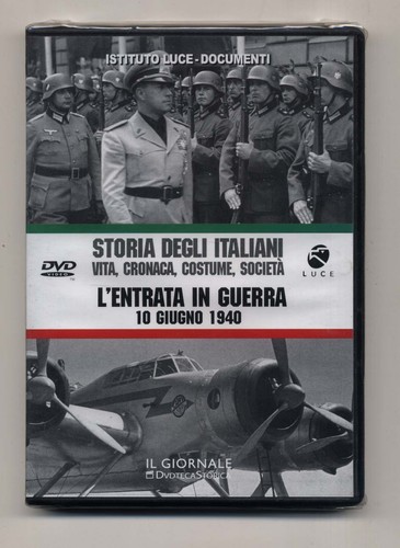 Dvd storia degli italiani - storia,