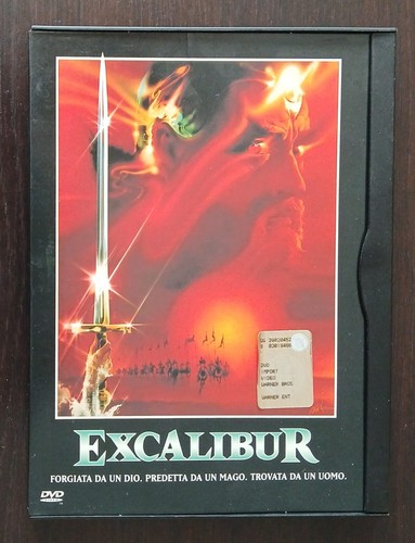 Excalibur con helen mirren dvd - mirren,