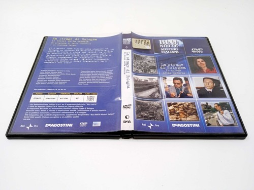 Dvd blu notte misteri italiani - blu,