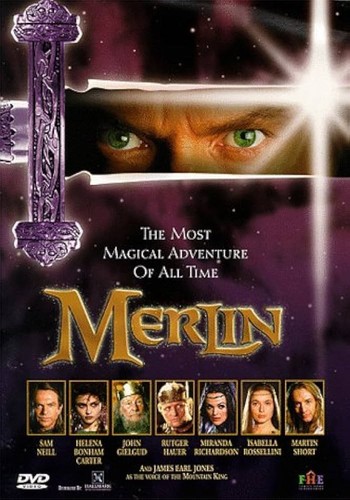 Merlino 1998 dvd mini serie - merlino,