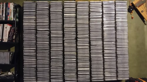 Collezione circa 500 film - collezione,