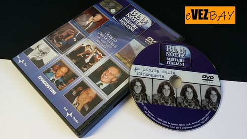 Dvd blu notte sergio - -blu,
