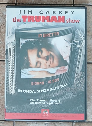 The truman show - con, jim