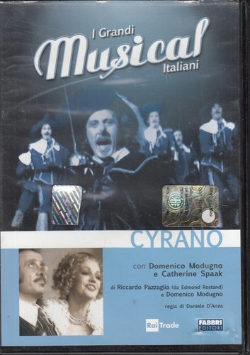 Dvd grandi musical italiani - musical,