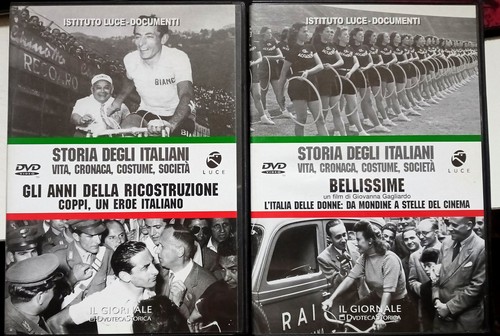Dvd storia degli italiani - dvd,