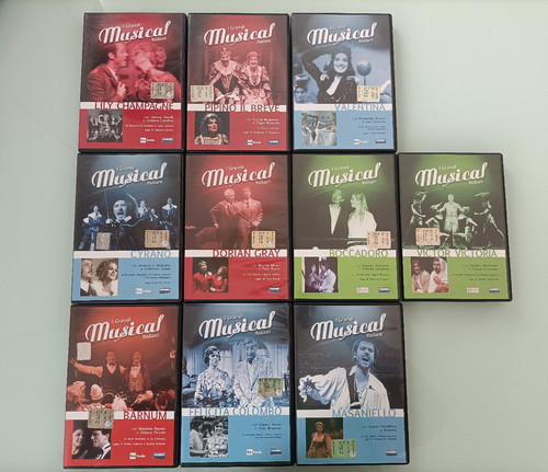 Dvd grandi musical italiani - dvd, i