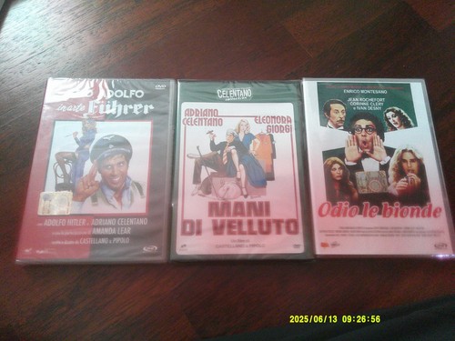 Lotto film italiani dvd - film,