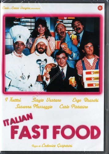Italian fast food - fast, (1986)