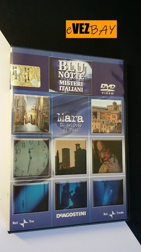 Dvd blu notte mara il - notte,