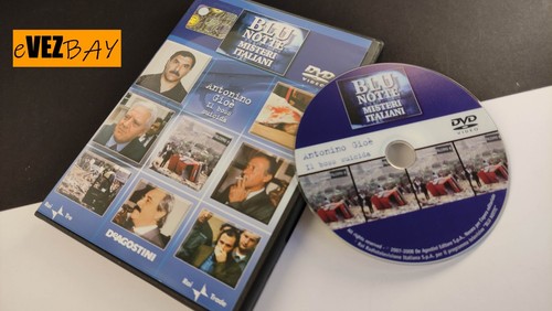 Dvd blu notte 16 - -,